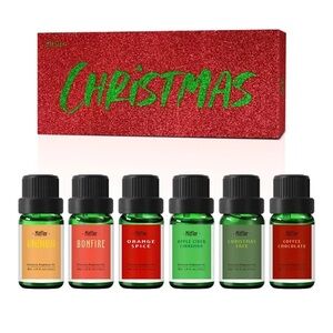 Christmas Scents Essential Oil Set